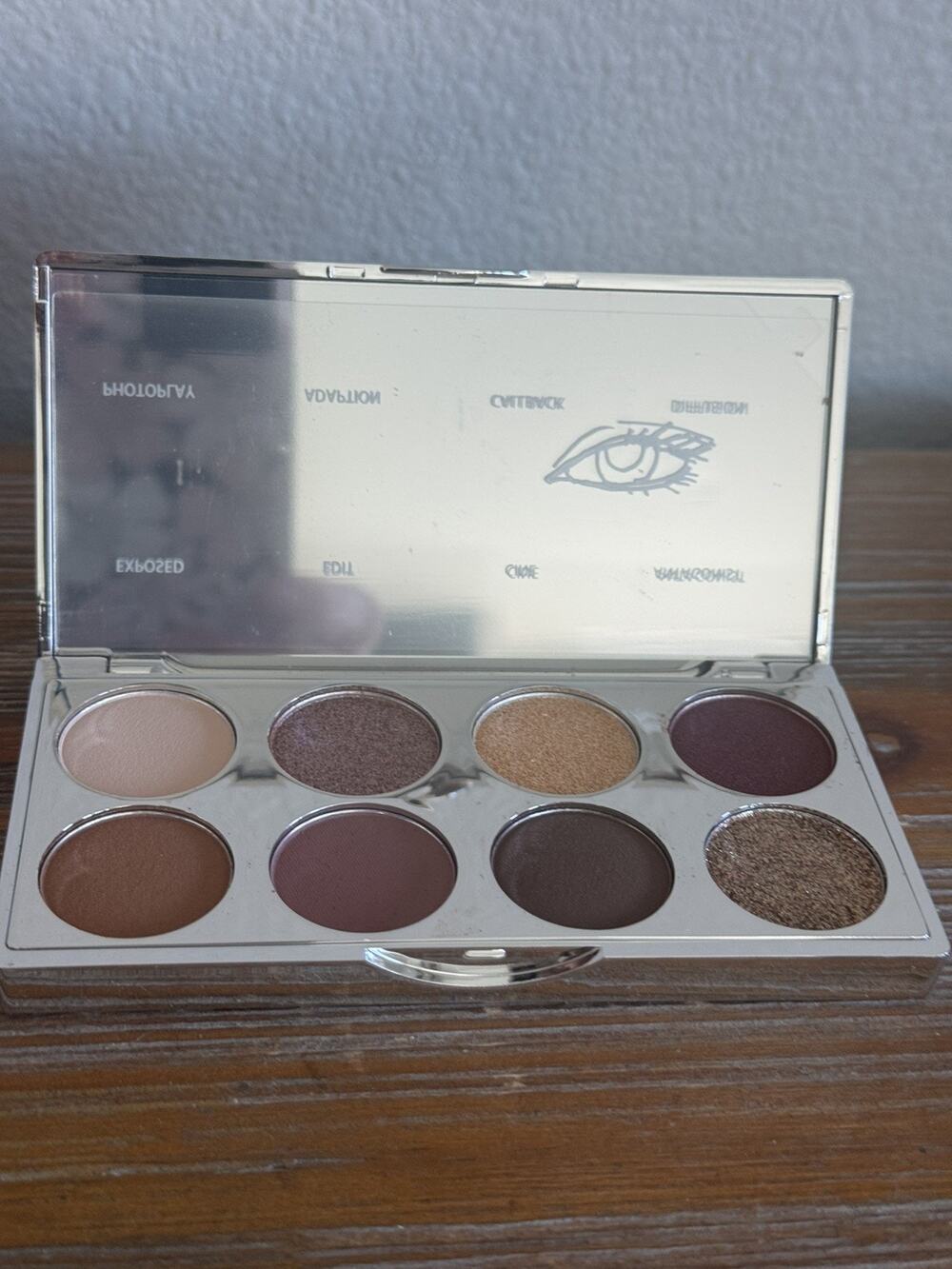 Belle en Argent Panchromatic Eyeshadow Palette - 8.5 g - Plum Premonition
